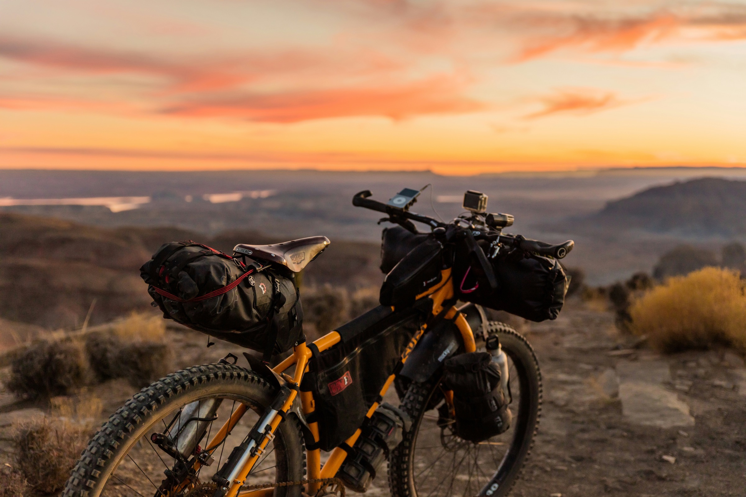 Préparation d’un vélo pour un voyage